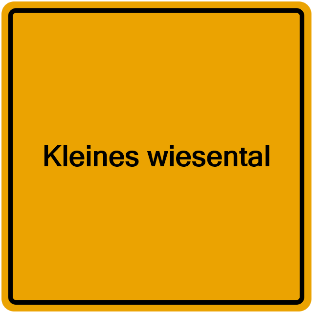 Einwohnermeldeamt24 Kleines wiesental
